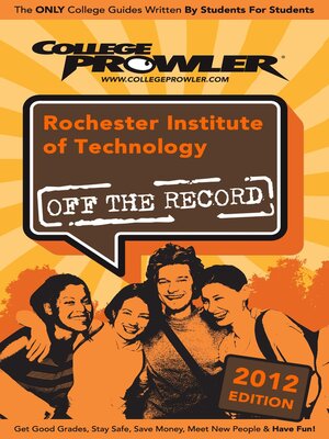cover image of Rochester Institute of Technology 2012